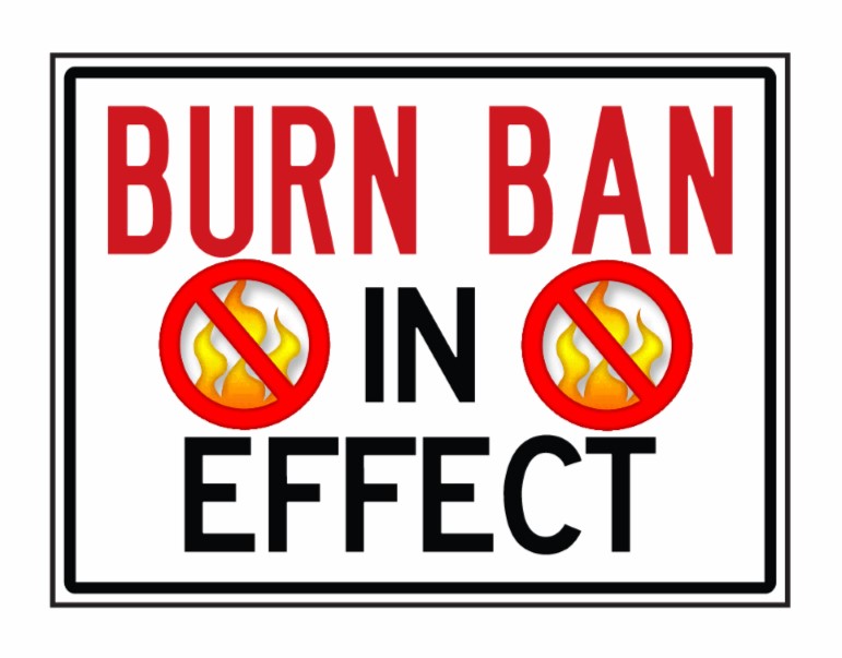 Stage II Burn Ban In Effect 7/12/2023